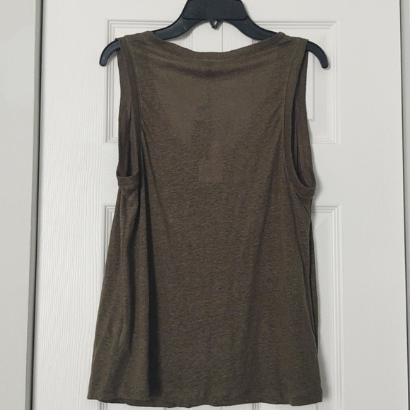 New Linen tank top - Picture 2 of 2